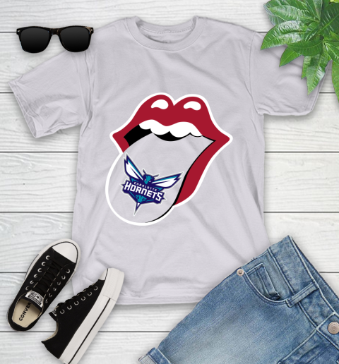 Charlotte Hornets NBA Basketball Lips I Root For My Team Adoring Fan 106