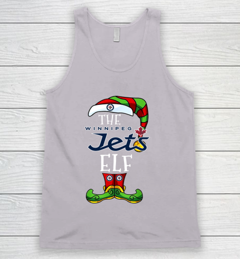 Winnipeg Jets Christmas ELF Funny NHL Tank Top 3