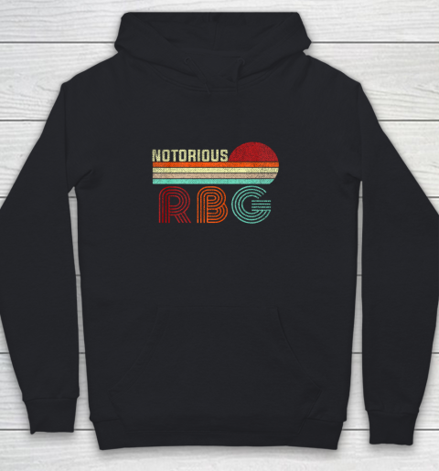 Vintage Notorious RBG shirt for women Ruth Bader Ginsburg Youth Hoodie