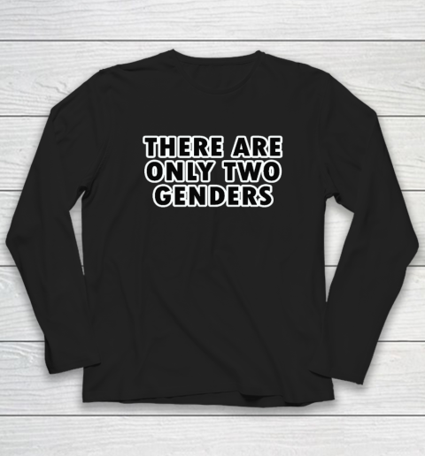 Two Genders Long Sleeve T-Shirt