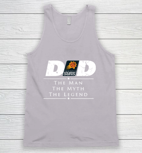 Phoenix Suns NBA Basketball Dad The Man The Myth The Legend Tank Top 3