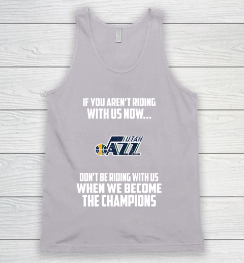 NBA Utah Jazz Basketball We Become The Champions Tank Top 3