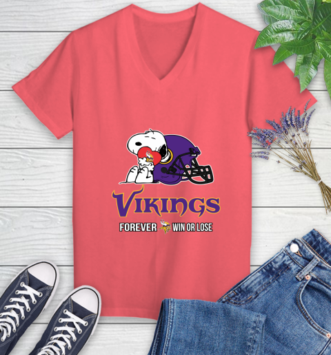 NFL The Peanuts Movie Snoopy Forever Win Or Lose Football Minnesota Vikings 82