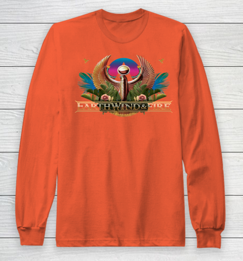 Earth Wind And Fire EWF Long Sleeve T-Shirt 3