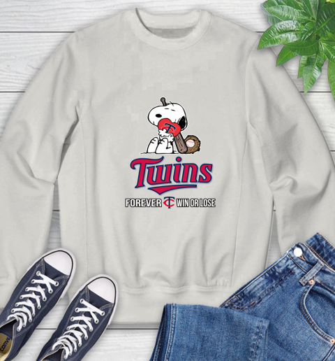 MLB The Peanuts Movie Snoopy Forever Win Or Lose Baseball Minnesota Twins 36