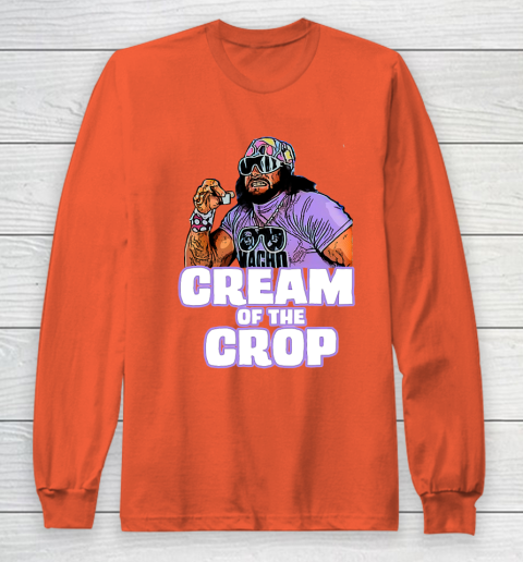 Macho Man Cream of the Crop Long Sleeve T-Shirt 3