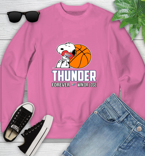 NBA The Peanuts Movie Snoopy Forever Win Or Lose Basketball Oklahoma City Thunder_000 121