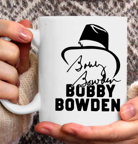 Bobby Bowden Signature Rest In Peace Ceramic Mug 11oz