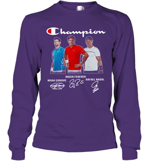 purple champion shirt long sleeve