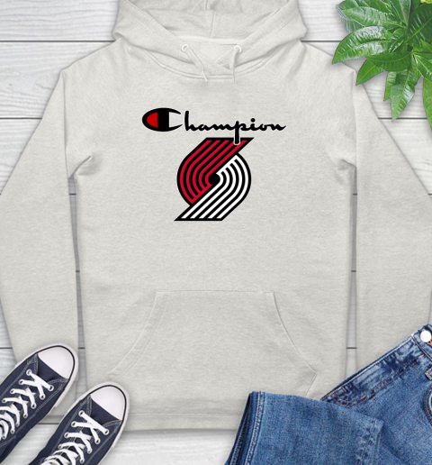 NBA Basketball Portland Trail Blazers Champion Shirt Hoodie 12