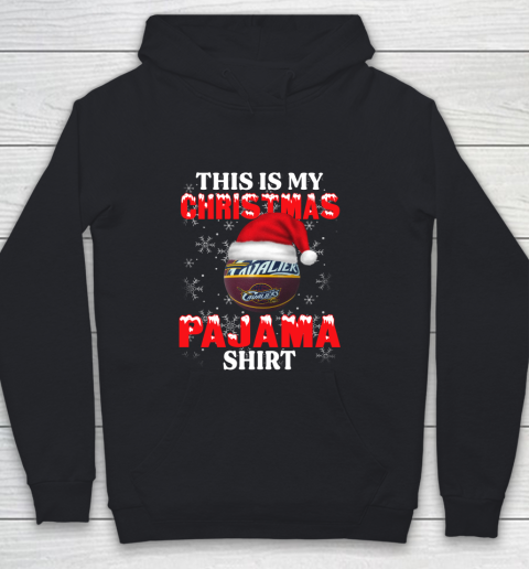 Cleveland Cavaliers This Is My Christmas Pajama Shirt NBA Youth Hoodie