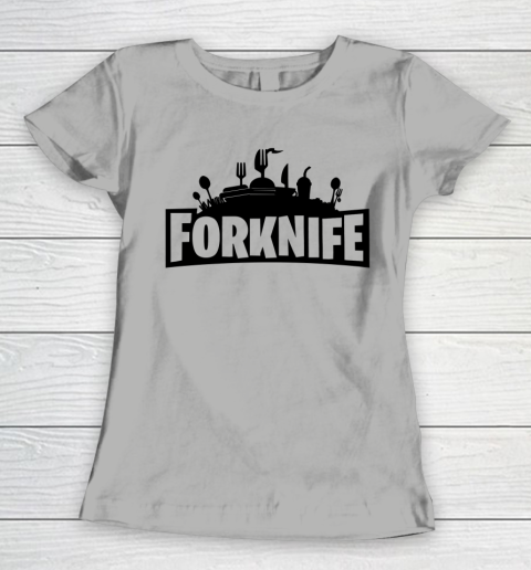 Fortnite Tshirt Forknife Women's T-Shirt 8
