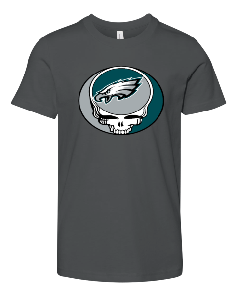 Philadelphia Eagles x Grateful Dead Youth Unisex Jersey Tee