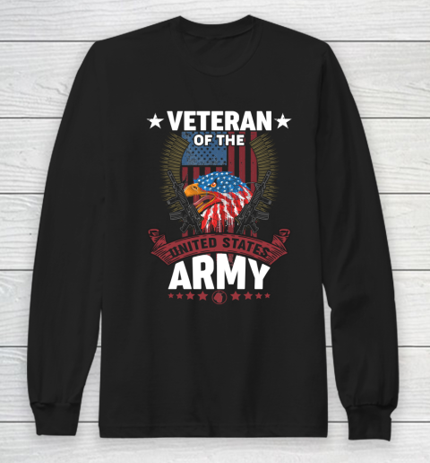 Veteran of the United States Army Long Sleeve T-Shirt