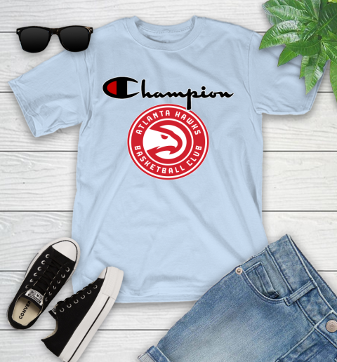 NBA Basketball Atlanta Hawks Champion Shirt Youth T-Shirt 5