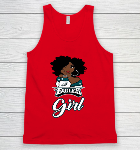 Philadelphia Eagles Girl NFL Tank Top 6