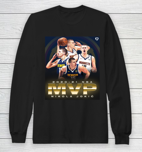 Nikola Jokic MVP 2021 Long Sleeve T-Shirt