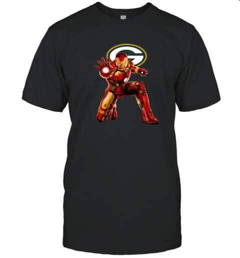 NFL Iron Man Green Bay Packers T-Shirt