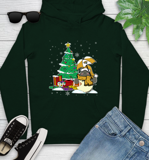 Jacksonville Jaguars NFL Football Cute Tonari No Totoro Christmas Sports Youth Hoodie 14