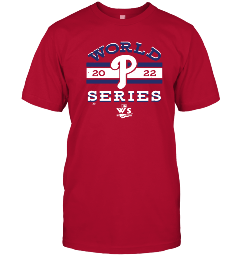 Majestic Threads Philadelphia Phillies World Series Modest T-Shirt