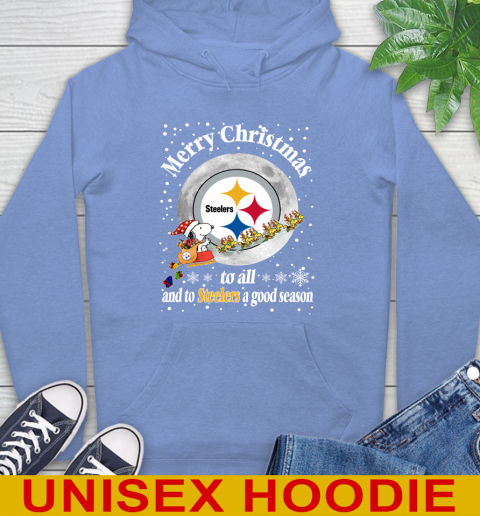 Pittsburgh Steelers Merry Christmas To All And To Steelers A Good Season NFL Football Sports Hoodie 11
