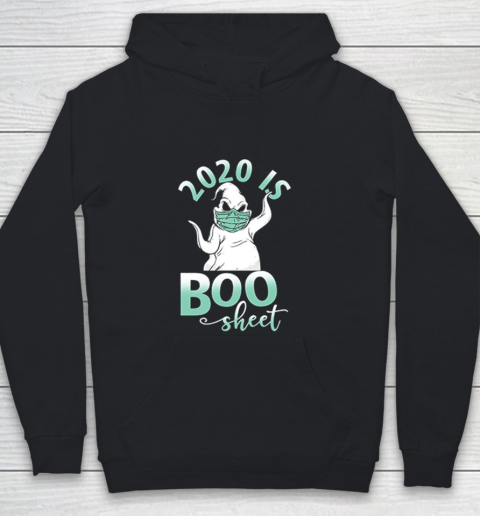 Ghost face mask 2020 is Boo sheet COVID 19 Youth Hoodie