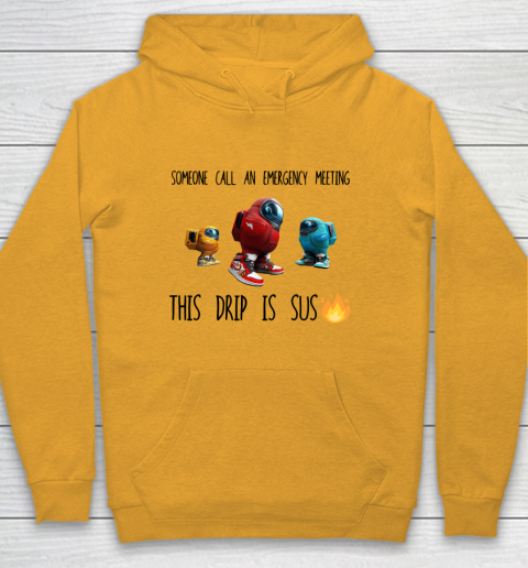 Among Us This Frip Is Sus Youth Hoodie 2