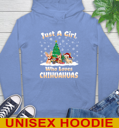 Christmas Just a girl who love chihuahuas dog pet lover 23