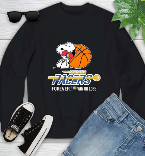 NBA The Peanuts Movie Snoopy Forever Win Or Lose Basketball Indiana Pacers 116
