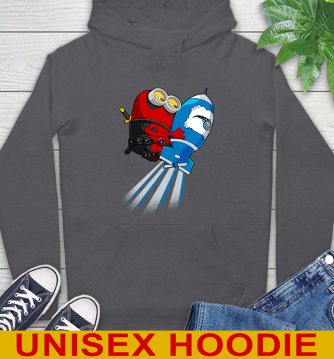 NBA Basketball Orlando Magic Deadpool Minion Marvel Shirt Hoodie 7