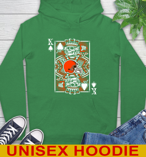Cleveland Browns NFL Football The King Of Spades Death Cards Shirt Hoodie 9 Cleveland Browns NFL Football The King Of Spades Death Cards Shirt Hoodie - Image 9