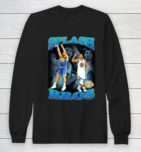 Splash Bros Stephen Curry Long Sleeve T-Shirt