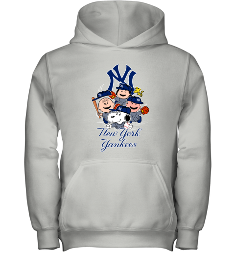 New York Yankees Snoopy Limited 3D Hoodie - T-shirts Low Price