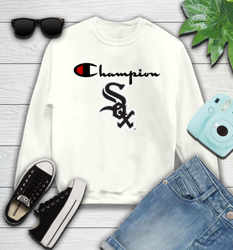 MLB Baseball Chicago White Sox Champion Shirt Youth Sweatshirt
