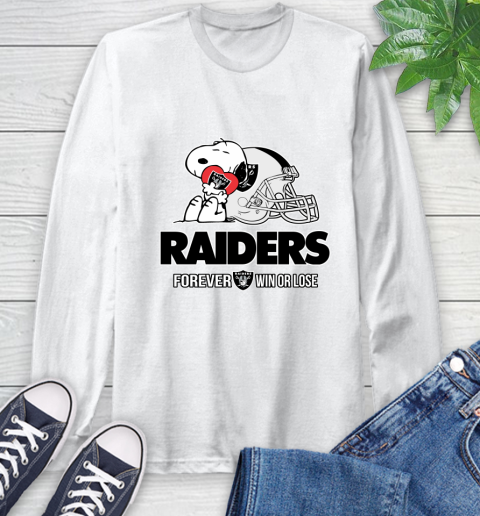 NFL The Peanuts Movie Snoopy Forever Win Or Lose Football Oakland Raiders 58