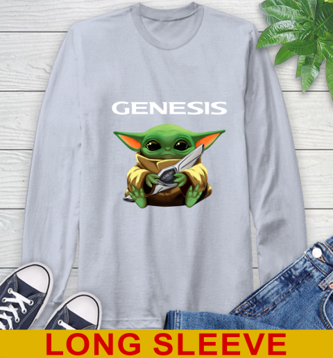 Star Wars Baby Yoda Hugs Genesis Car Shirt 60