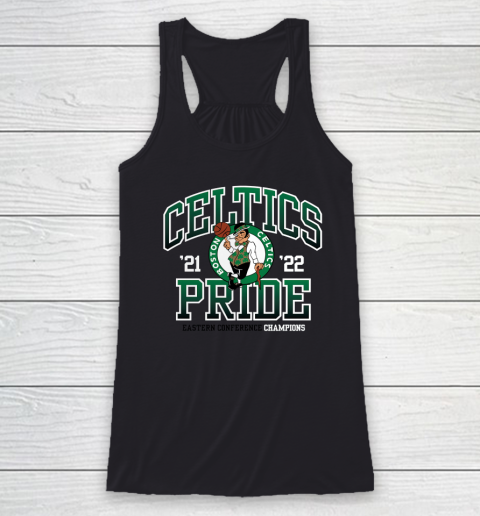 Celtics Pride Eastern Conference Champions 2022 Racerback Tank