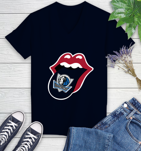 Dallas Mavericks NBA Basketball Lips I Root For My Team Adoring Fan 79