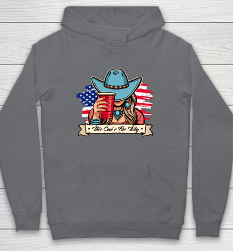 Toby Keith This One's For Toby Hoodie 3