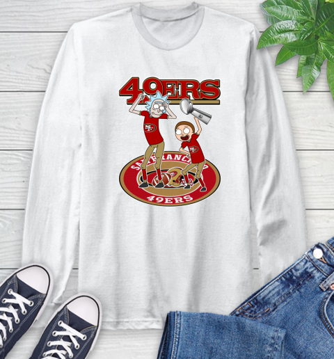 I Turned Myself Into A San Francisco Fan Morty, I'm 49ers Rick Shirts 59