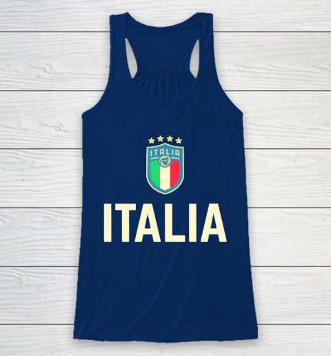 Italy Soccer Jersey 2020 2021 Euros Italia Football Team Racerback Tank 6