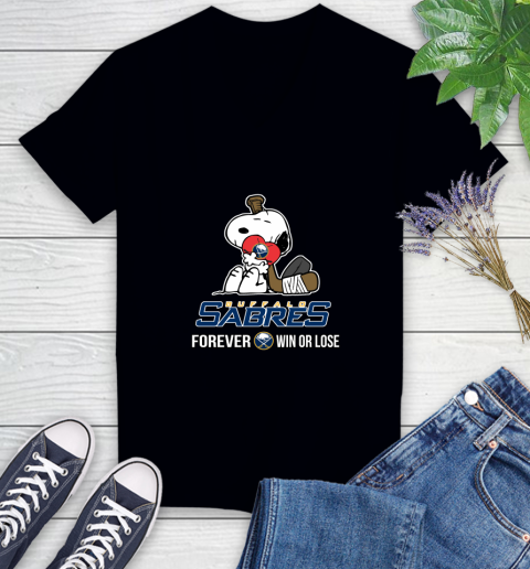 NHL The Peanuts Movie Snoopy Forever Win Or Lose Hockey Buffalo Sabres 78