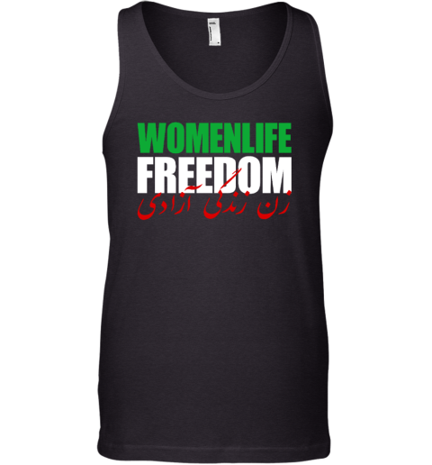 Women Life Freedom Iran Tank Top