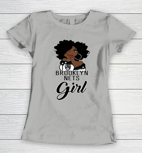 Brooklyn Nets Girl NBA Women's T-Shirt 11