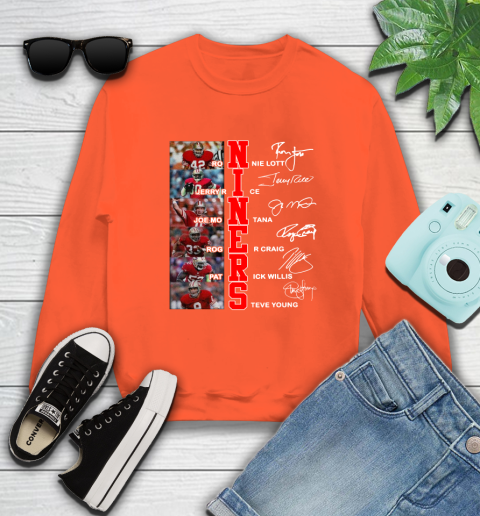 Niners Player Name And Signature San Francisco 49ers Shirts 27