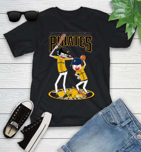 MLB Pittsburgh Pirates Rick And Morty Baseball 104