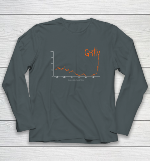 Gritty Tigers Long Sleeve T-Shirt 3