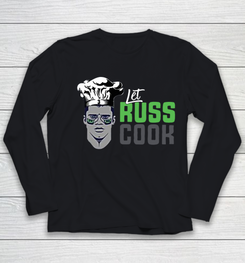 Let Russ Cook Youth Long Sleeve