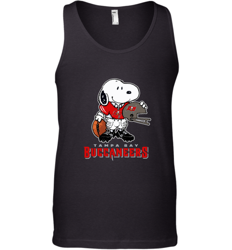 Snoopy A Strong And Proud Tampa Bay Buccaneers Player NFL Tank Top
