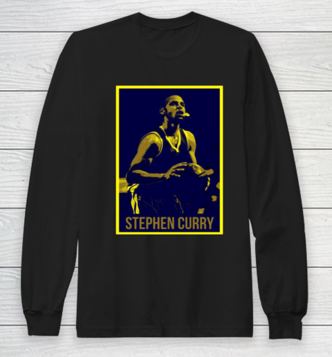 Stephen Curry Cool Long Sleeve T-Shirt